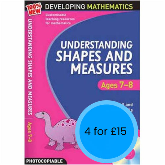 Understanding Shapes & Measures  (For Ages 7-8)