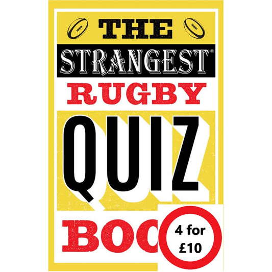 The Strangest Rugby Quiz Book