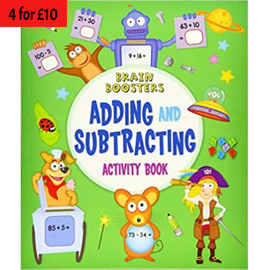 Adding and Subtracting Activity Book