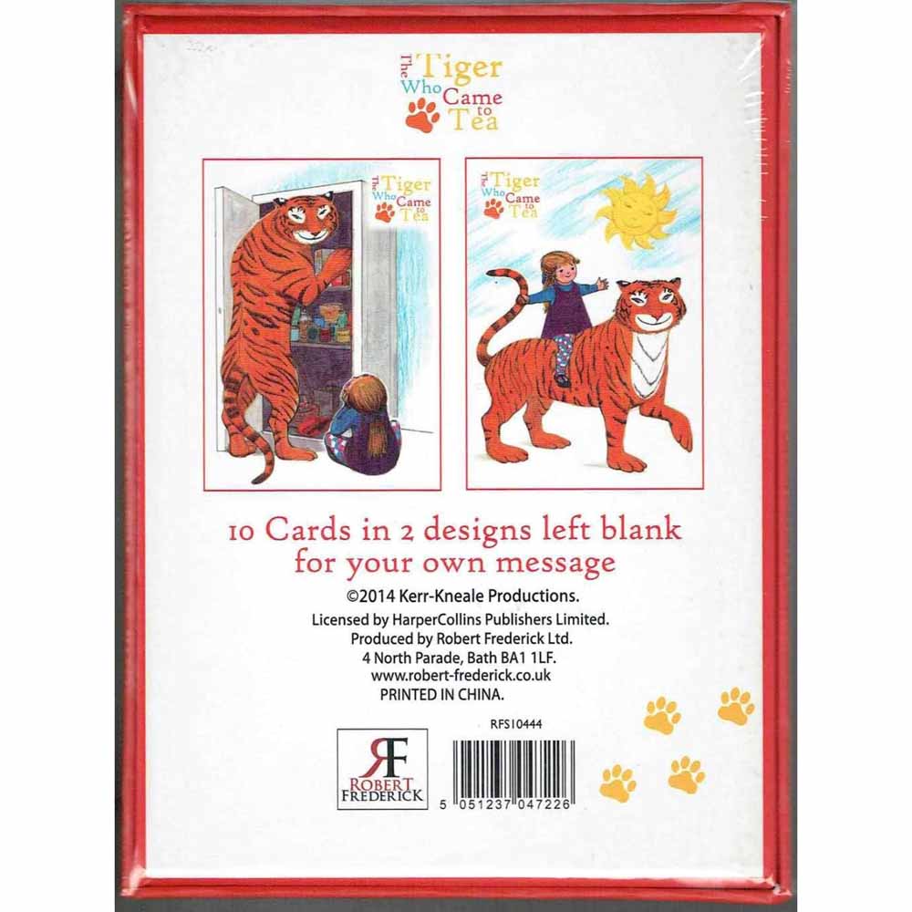 The Tiger Who Came to Tea (Boxed cards)