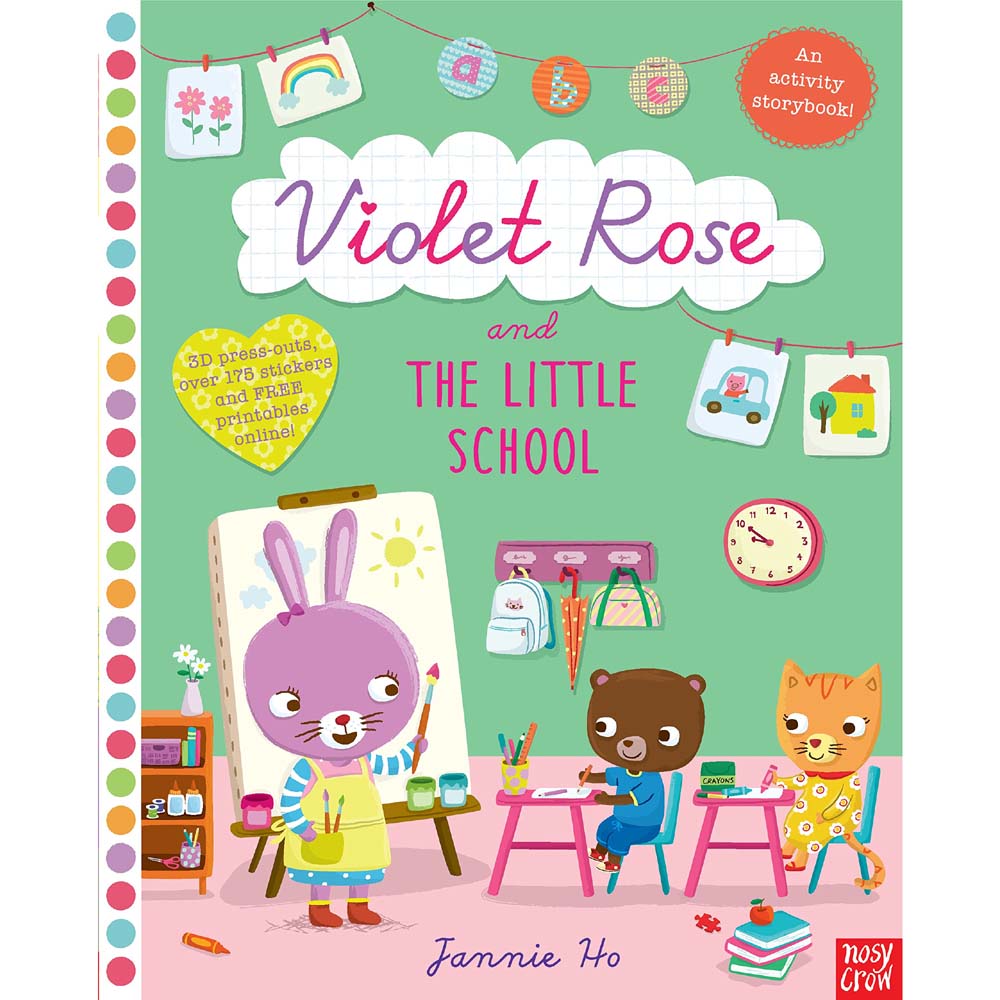 Violet Rose Activity Books