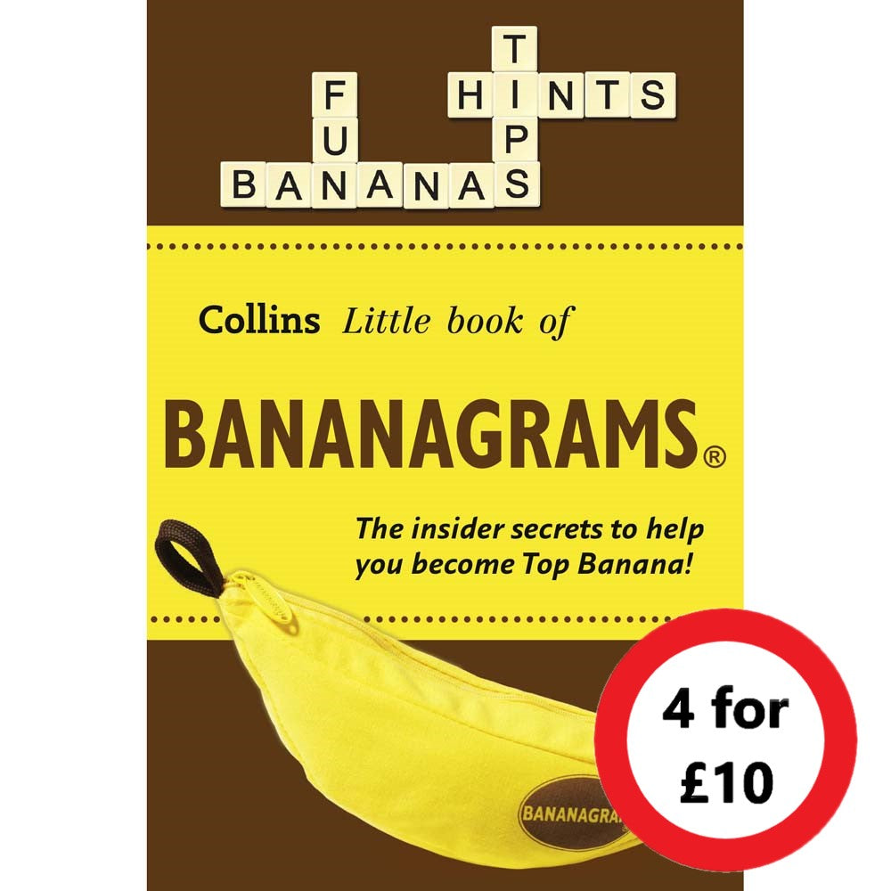 Little Book of Bananagrams (tips & strategy)