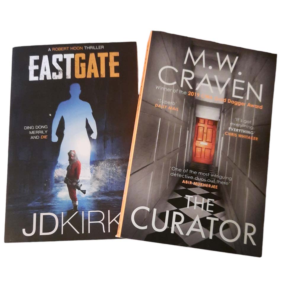 2x Crime Thrillers