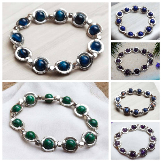 Stone Beaded Bracelets