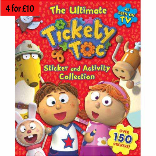 The Ultimate Tickety Toc Sticker & Activity Collection