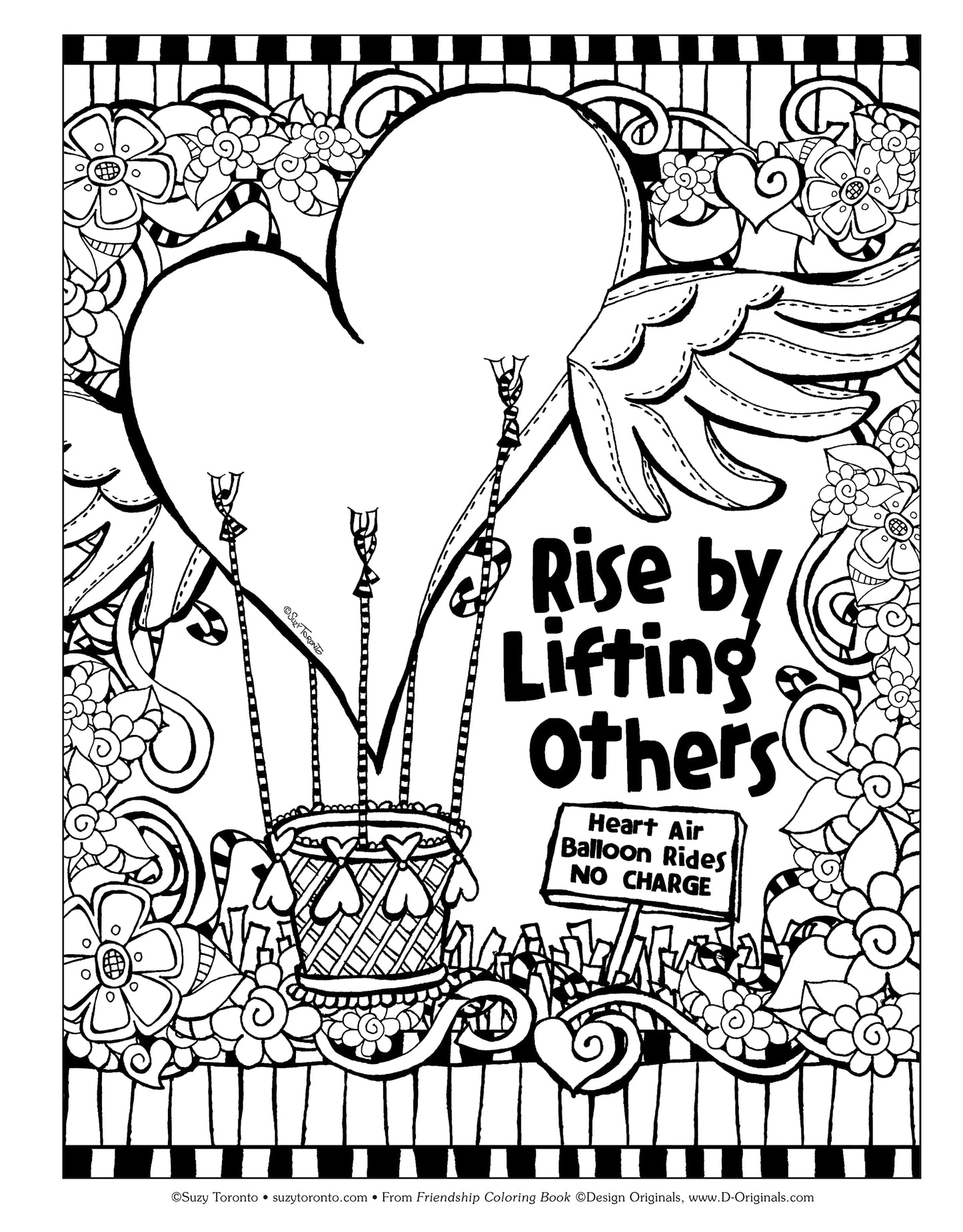 Friendship Colouring Book