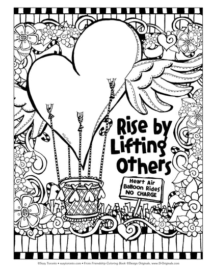 Friendship Colouring Book