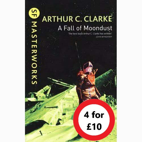 A Fall of Moondust  by Arthur C Clarke