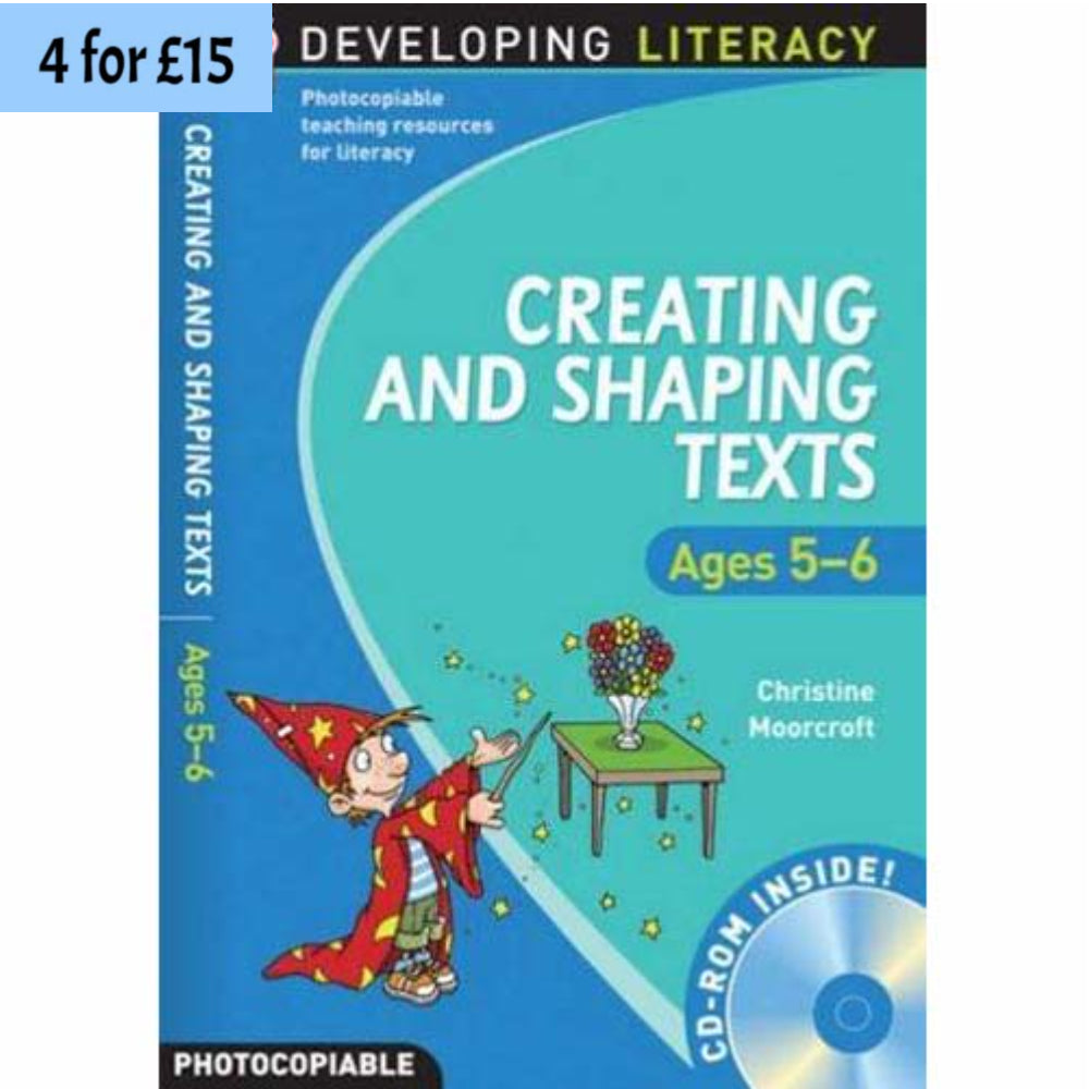 Creating & Shaping Texts  (For Ages 5-6)