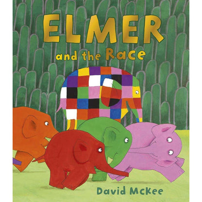 Elmer the Patchwork Elephant