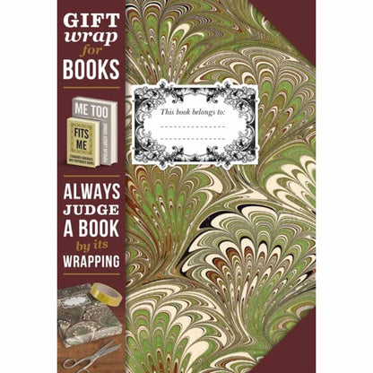 Gift Wrap for Books (5 sheets)