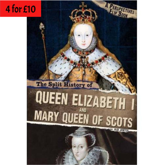 The Split History of Queen Elizabeth I and Mary, Queen of Scots