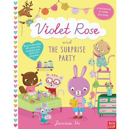 Violet Rose Activity Books