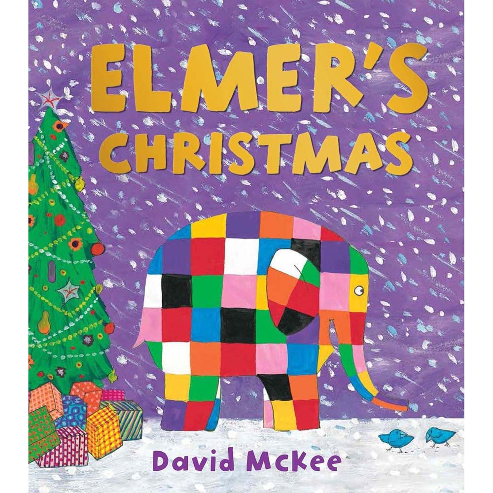 Elmer the Patchwork Elephant