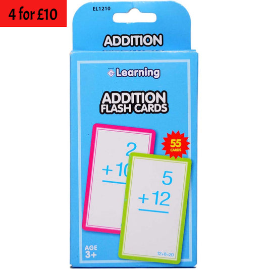 Addition Flash Cards