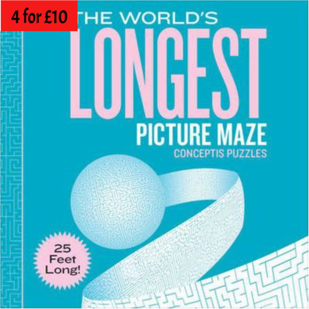 The World's Longest Picture Maze  (25 Feet Long)