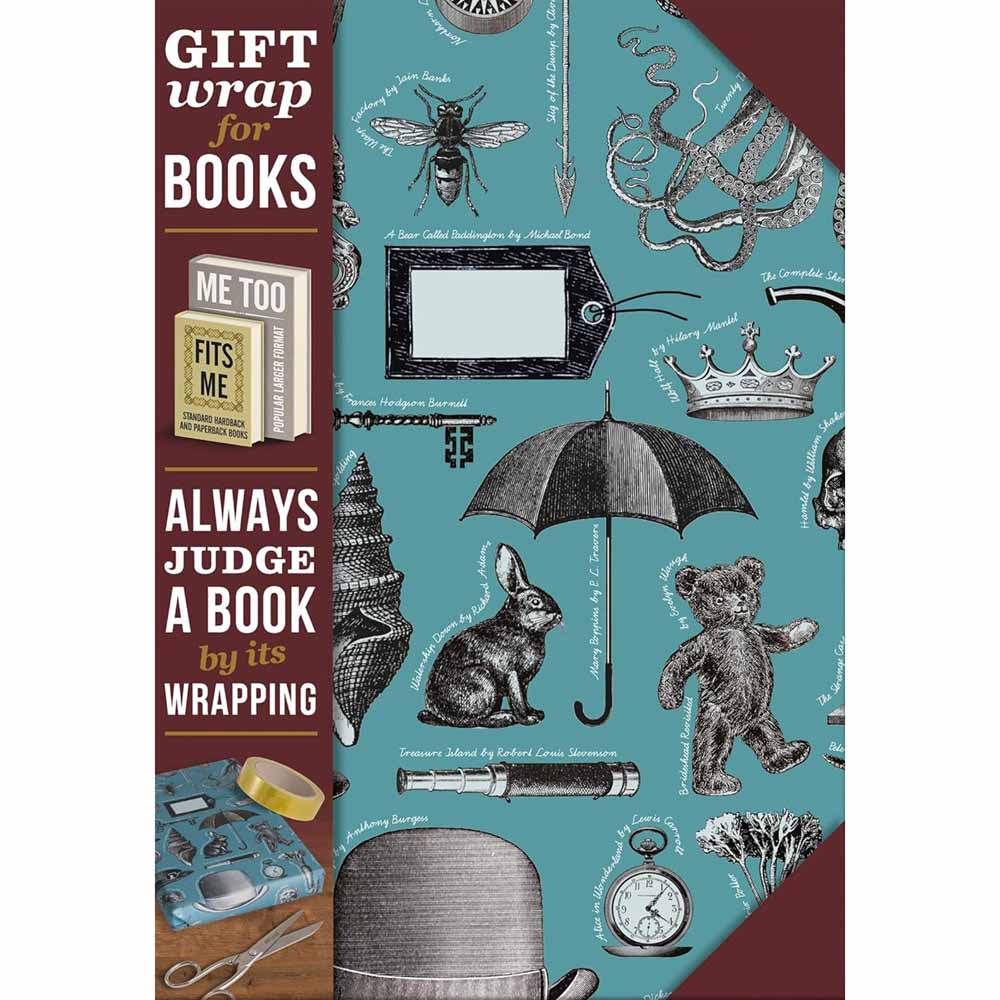 Gift Wrap for Books (5 sheets)