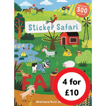 Sticker Safari:  Farm