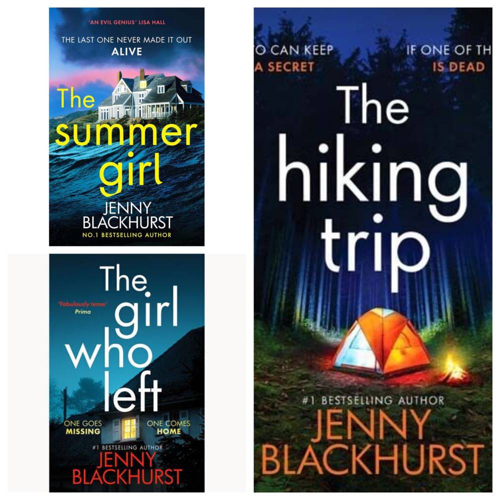 Jenny Blackhurst Psychological Thrillers