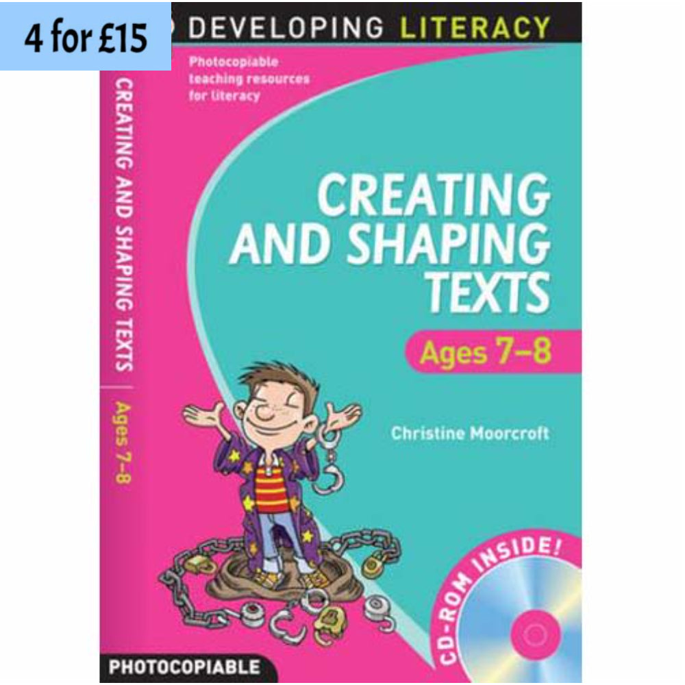 Creating & Shaping Texts  (For Ages 7-8)