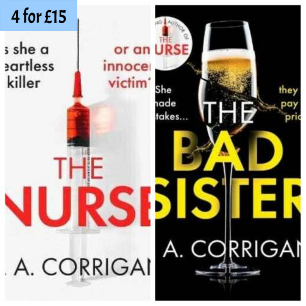 J A Corrigan Thrillers