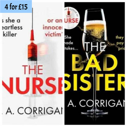 J A Corrigan Thrillers