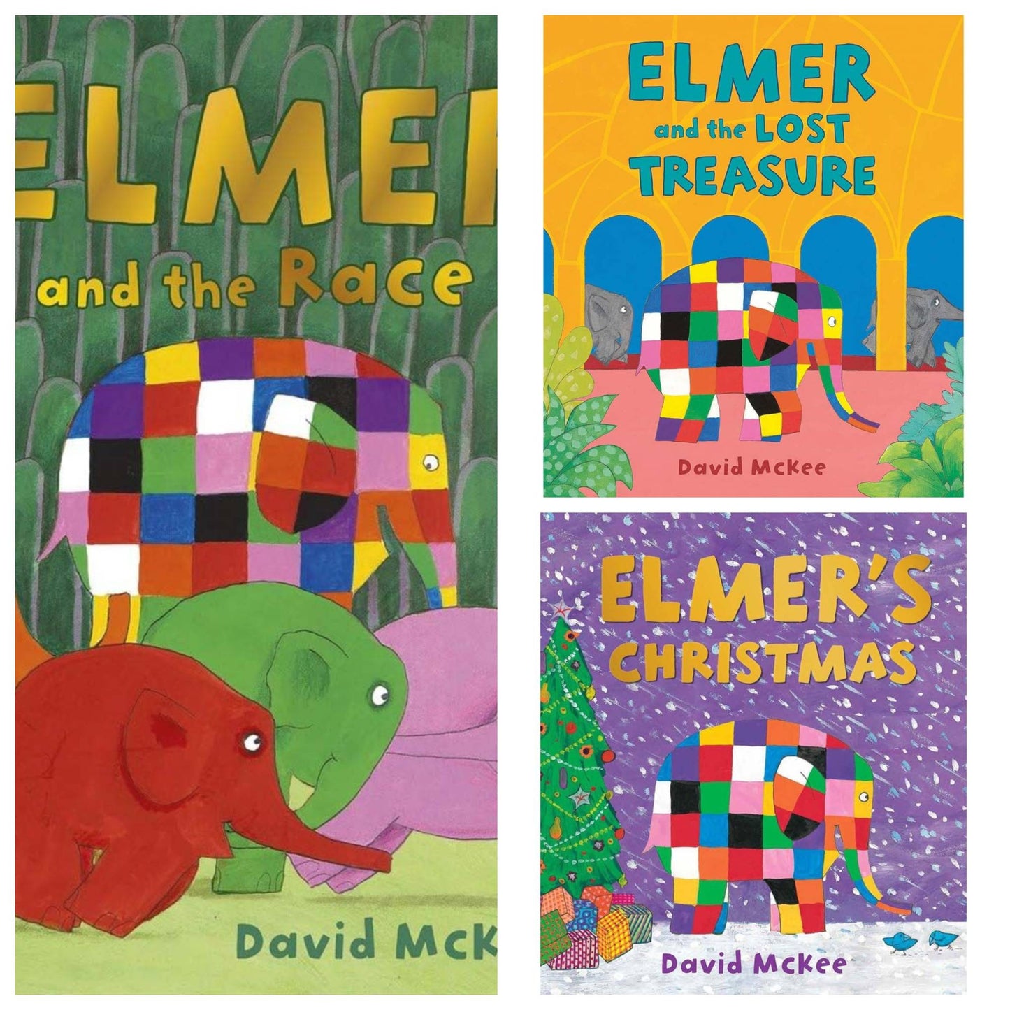 Elmer the Patchwork Elephant