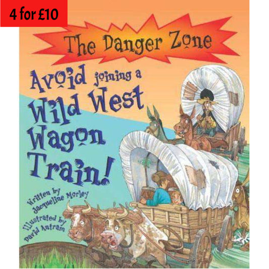 Avoid Joining a Wild West Wagon Train!