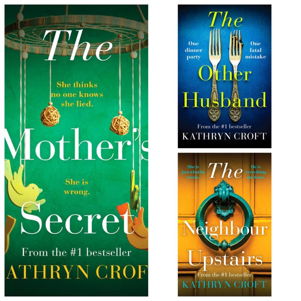 Psychological Thrillers by Kathryn Croft