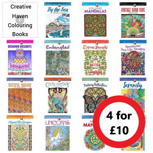 Creative Haven Colouring Books