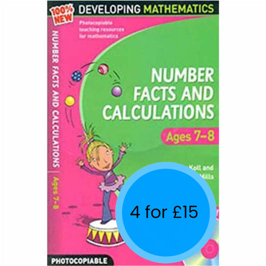 Number Facts & Calculations for Ages 7-8