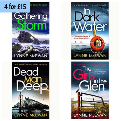 DI Shona Oliver Crime Thrillers