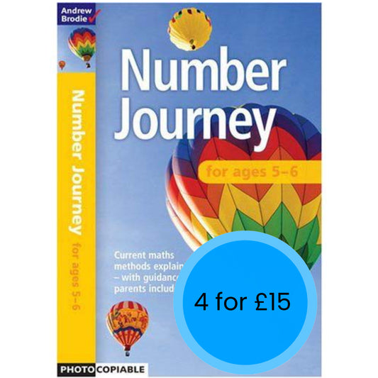 Number Journey  - For Age 5-6