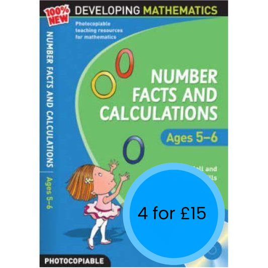 Number Facts & Calculations for Ages 5-6