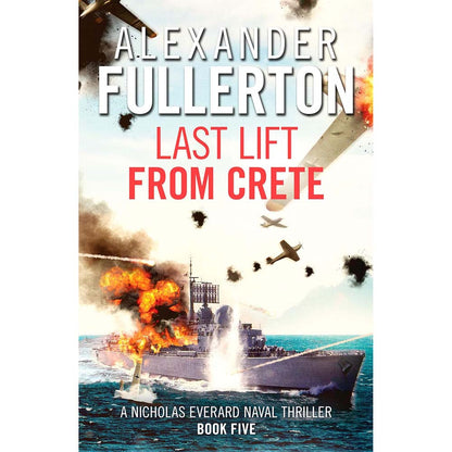 Nicholas Everard Naval Thrillers