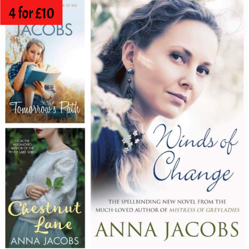 Anna Jacobs Novels