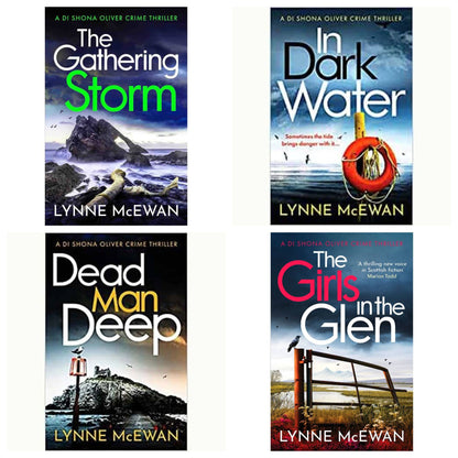 DI Shona Oliver Crime Thrillers