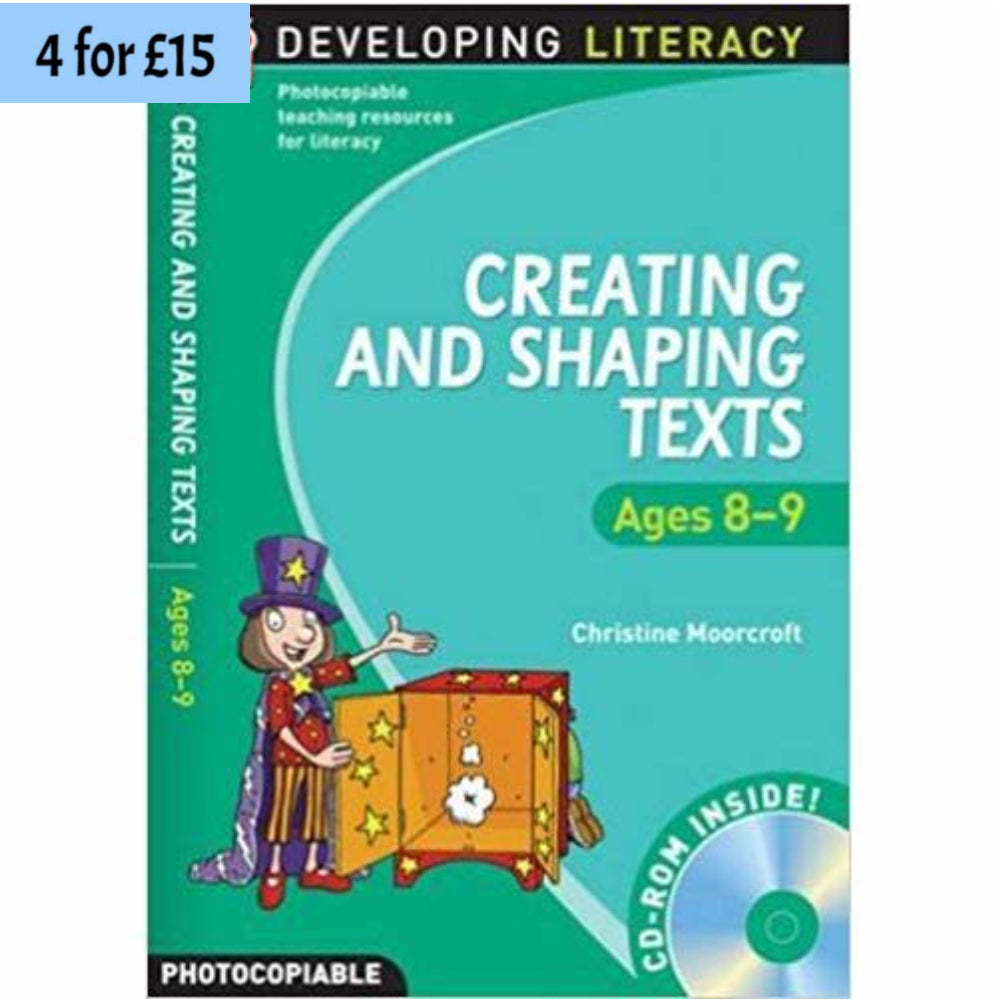 Creating & Shaping Texts  (For Ages 8-9)