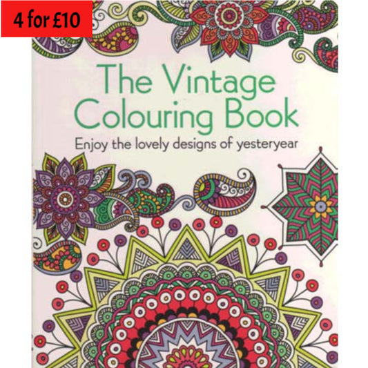 The Vintage Colouring Book