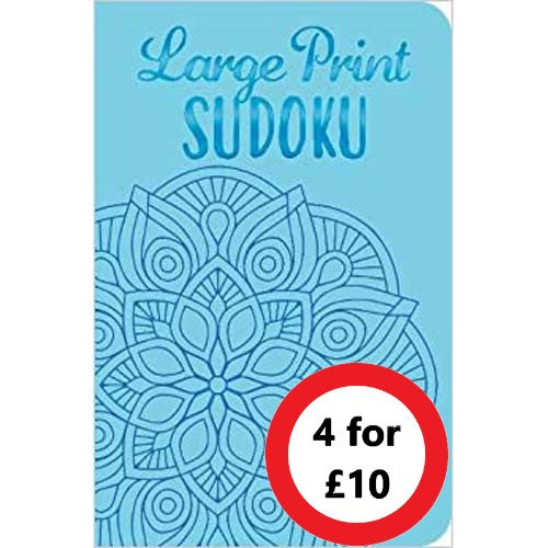 Large Print Sudoku