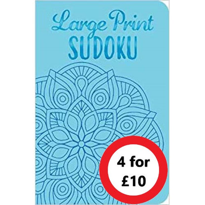 Large Print Sudoku