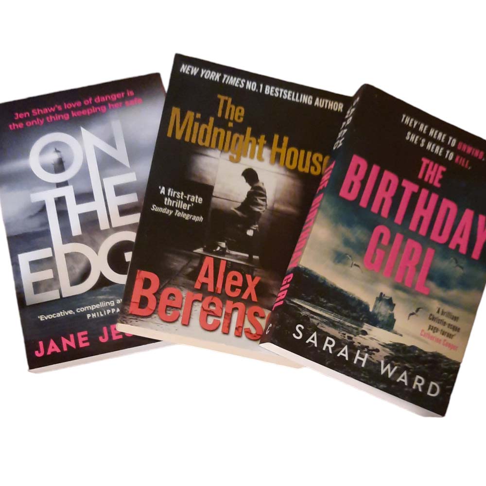 3x Crime Thrillers