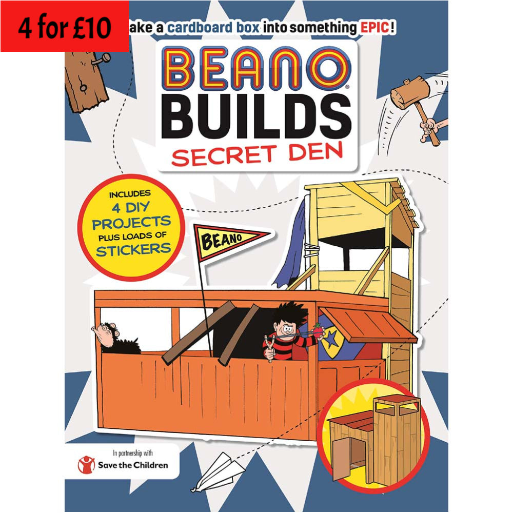 Beano Builds:  Secret Den