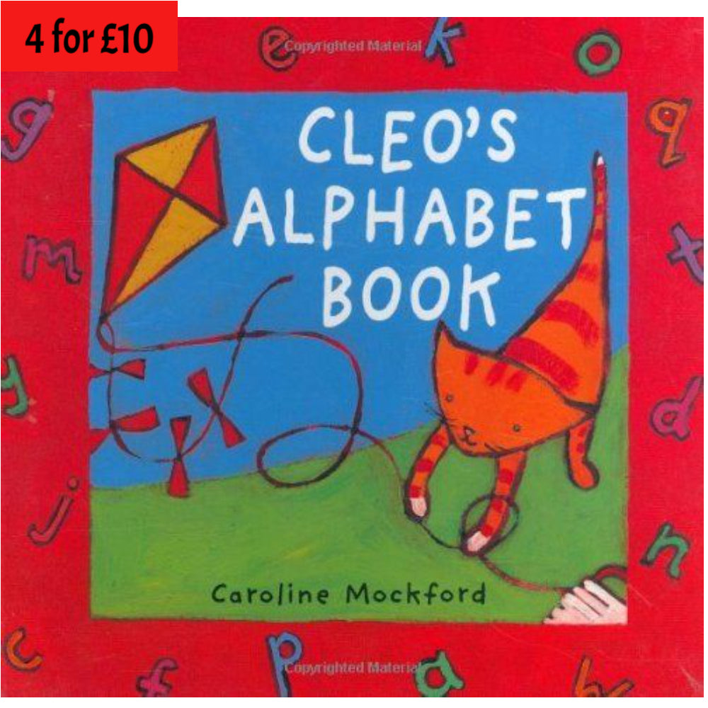 Cleo's Alphabet Book  by Stella Blackstone