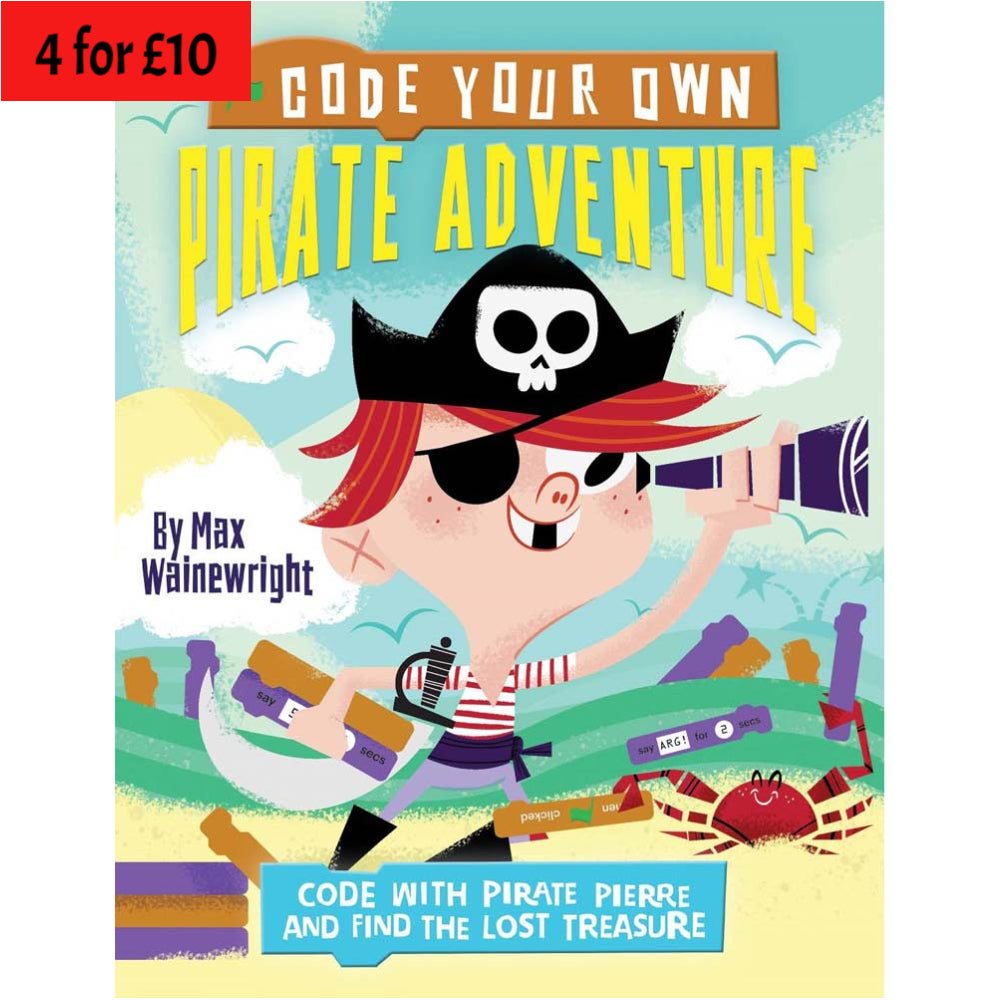 Code Your Own Pirate Adventure