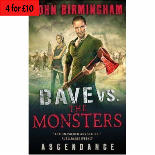 Dave Vs. the Monsters: Ascendance