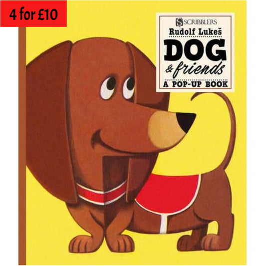 Dog and Friends Pop Up Book