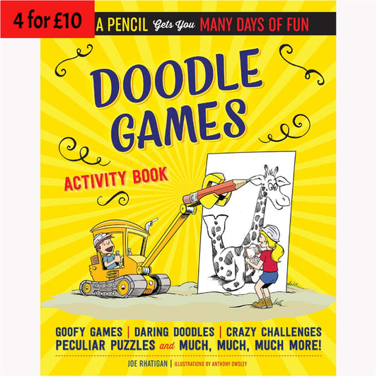 Doodle Games Activity Book