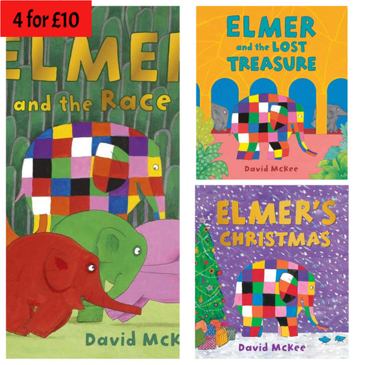 Elmer the Patchwork Elephant