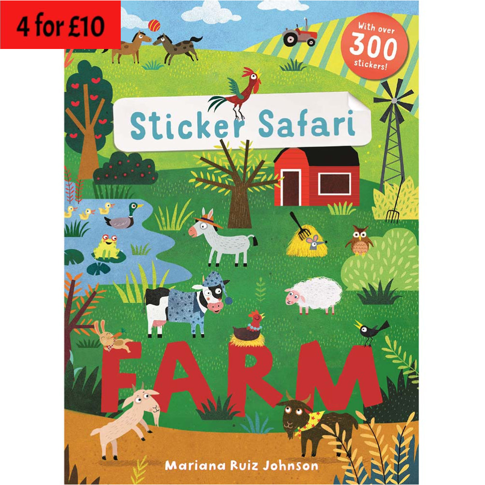 Sticker Safari:  Farm